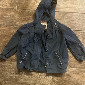 Hanna Andersson two in one jacket.